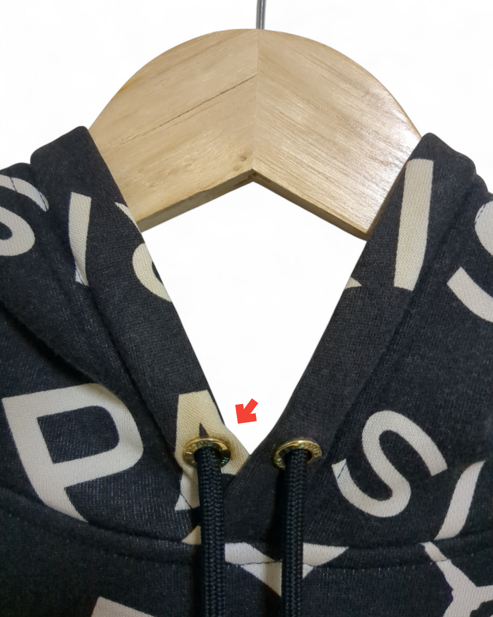 Nike Air Jordan PSG Hooded Sweatshirt - (M)