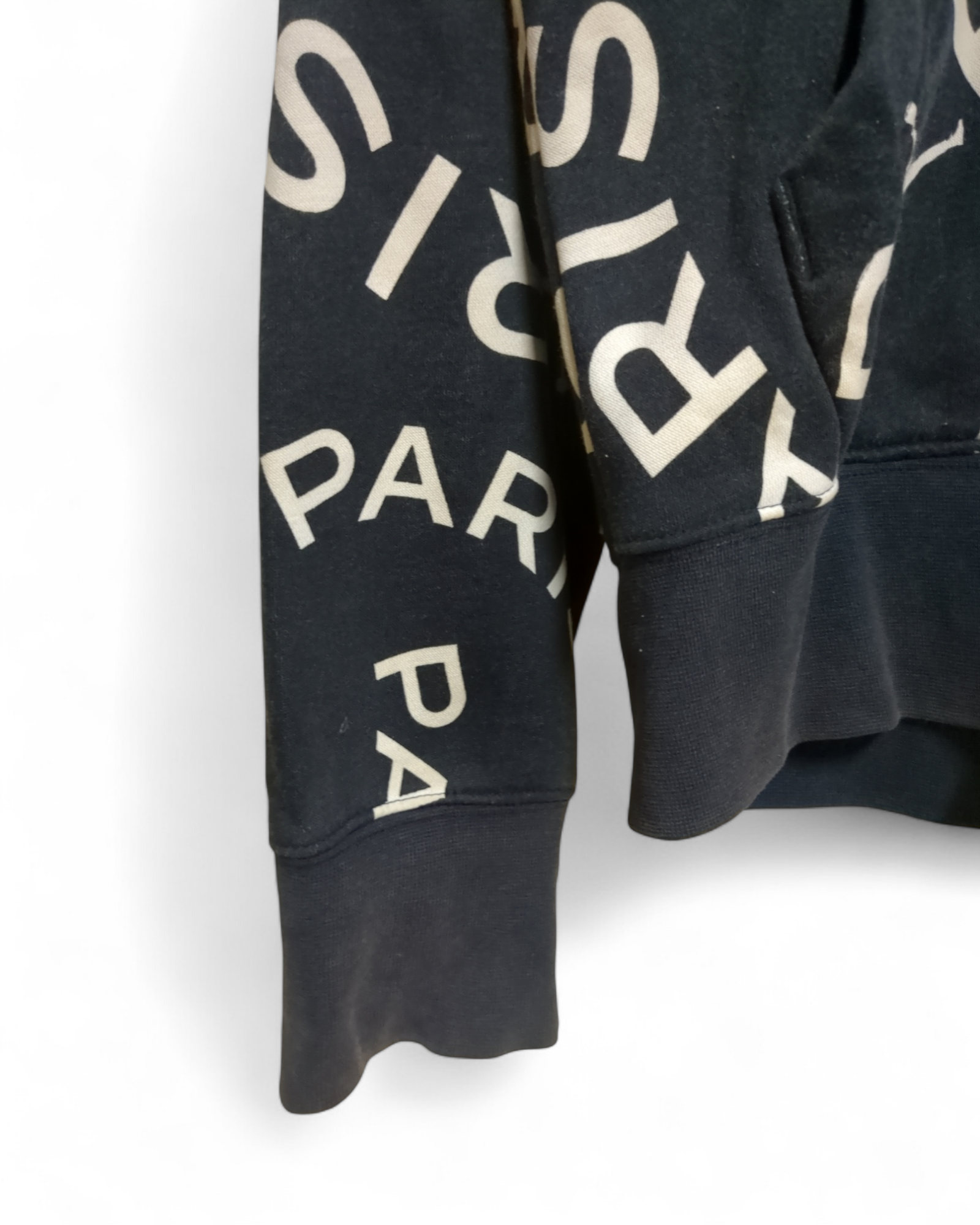Nike Air Jordan PSG Hooded Sweatshirt - (M)