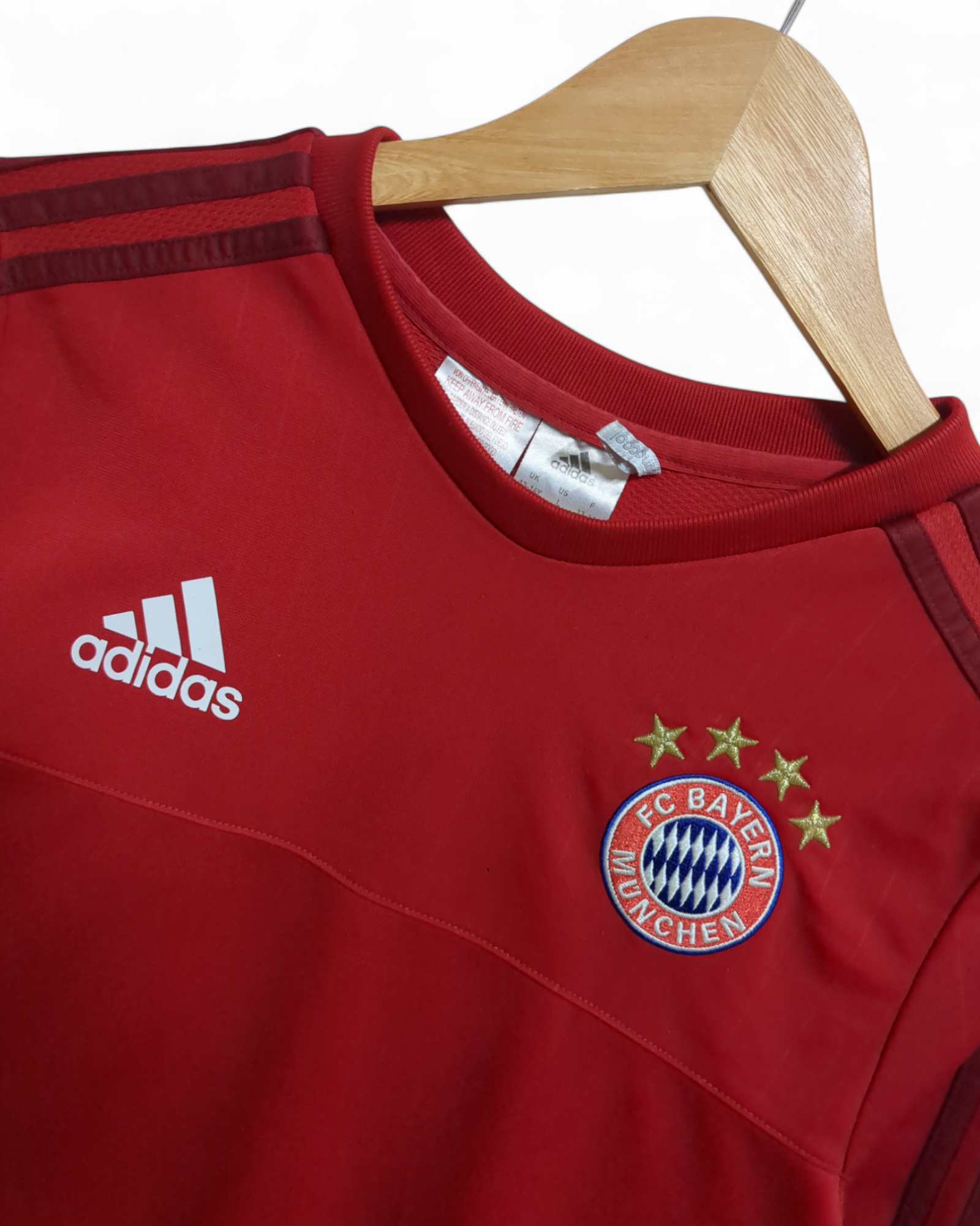 2015-16 Adidas Bayern Munich Training Top - (S)
