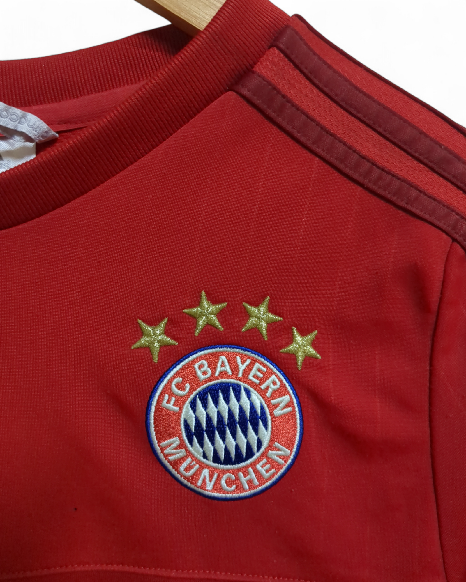 2015-16 Adidas Bayern Munich Training Top - (S)