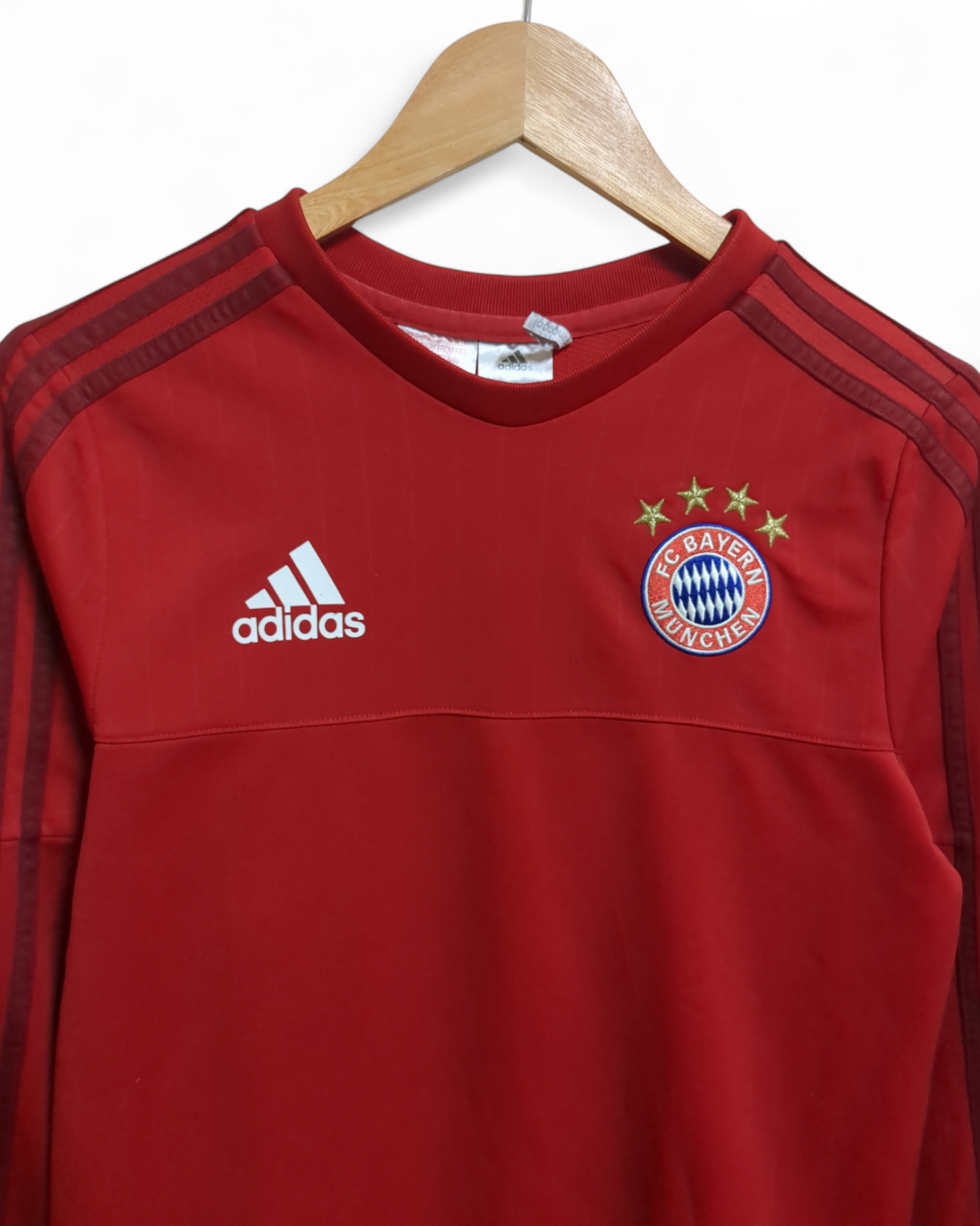 2015-16 Adidas Bayern Munich Training Top - (S)