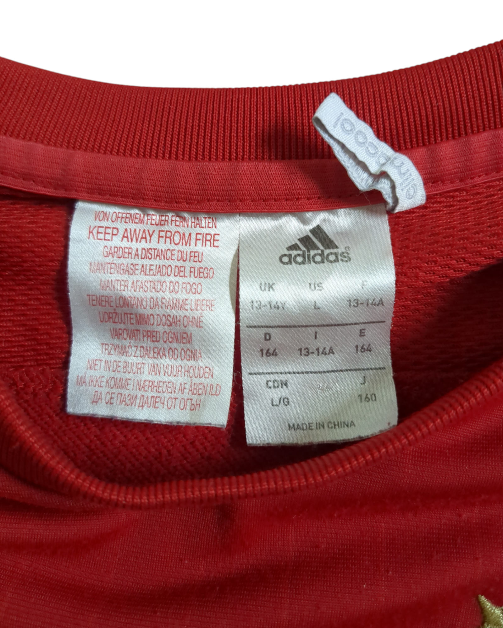 2015-16 Adidas Bayern Munich Training Top - (S)