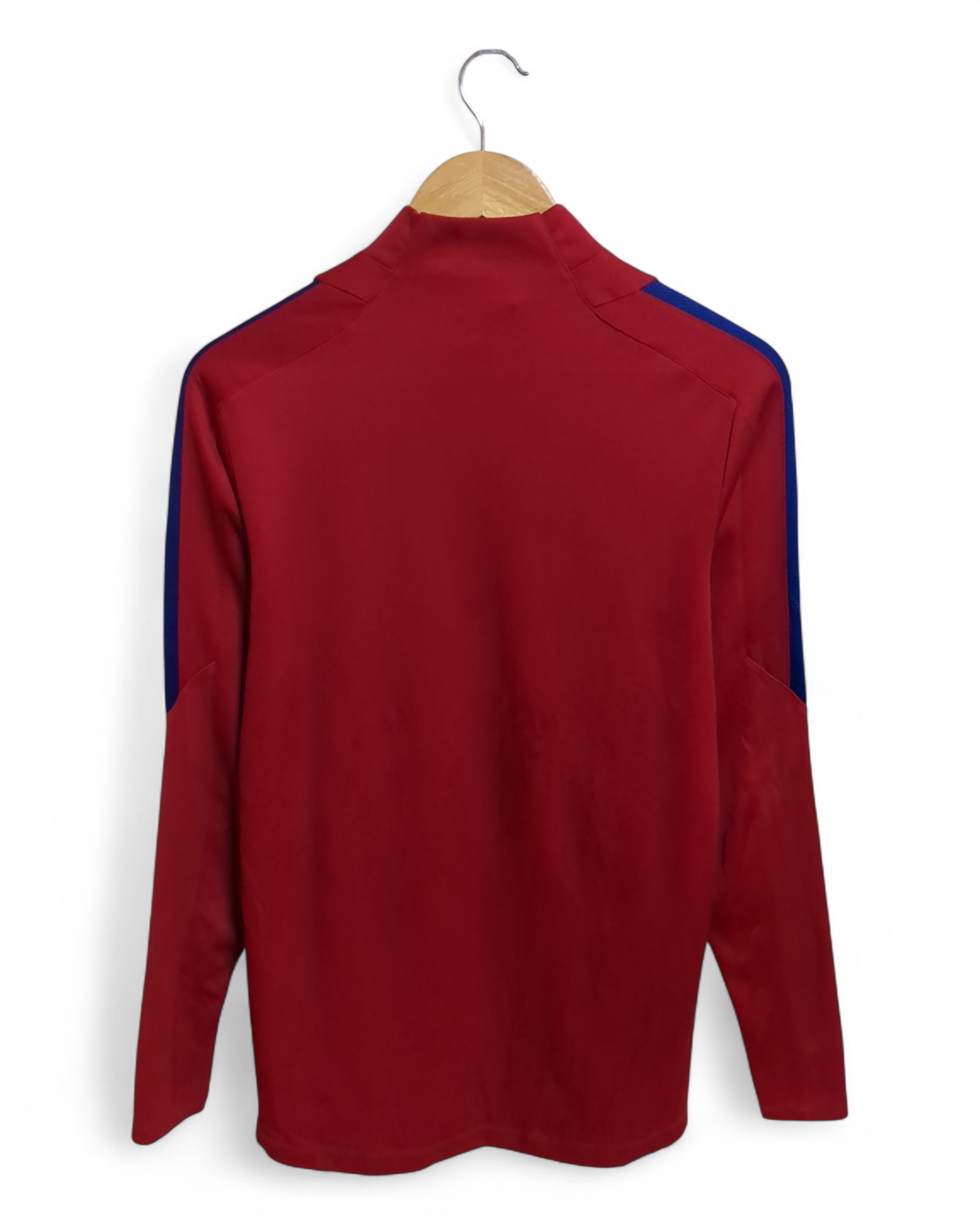 2016-17 Nike England 1/4 Zip Training Top - (S)