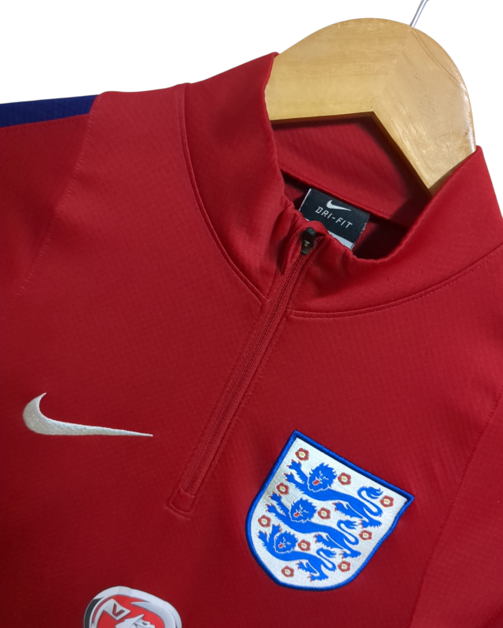 2016-17 Nike England 1/4 Zip Training Top - (S)