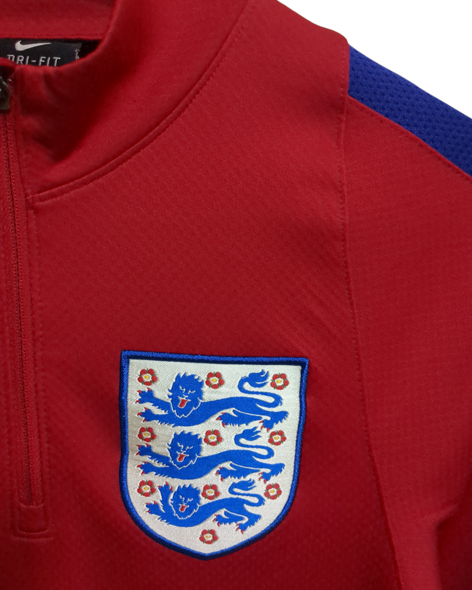 2016-17 Nike England 1/4 Zip Training Top - (S)