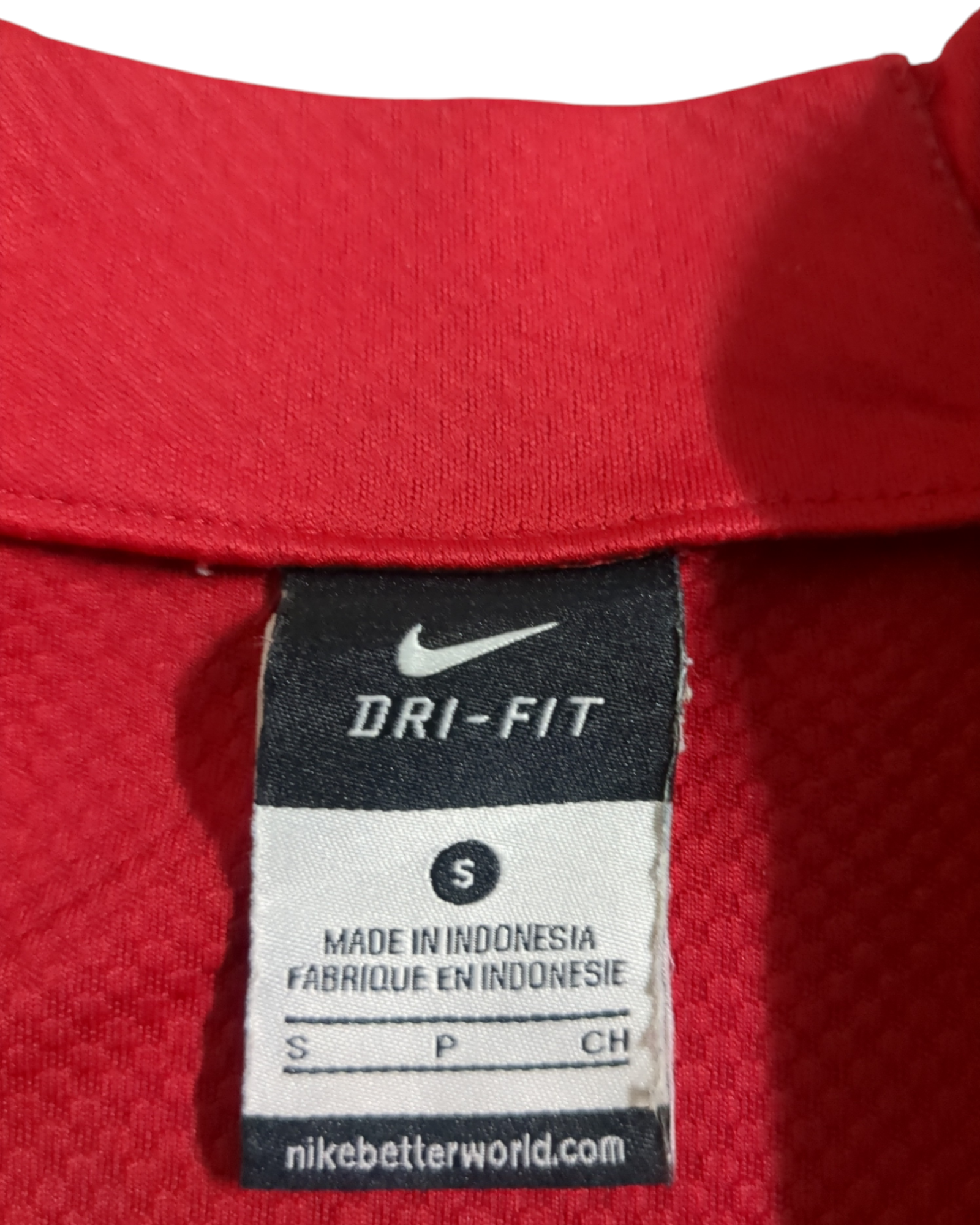 2016-17 Nike England 1/4 Zip Training Top - (S)