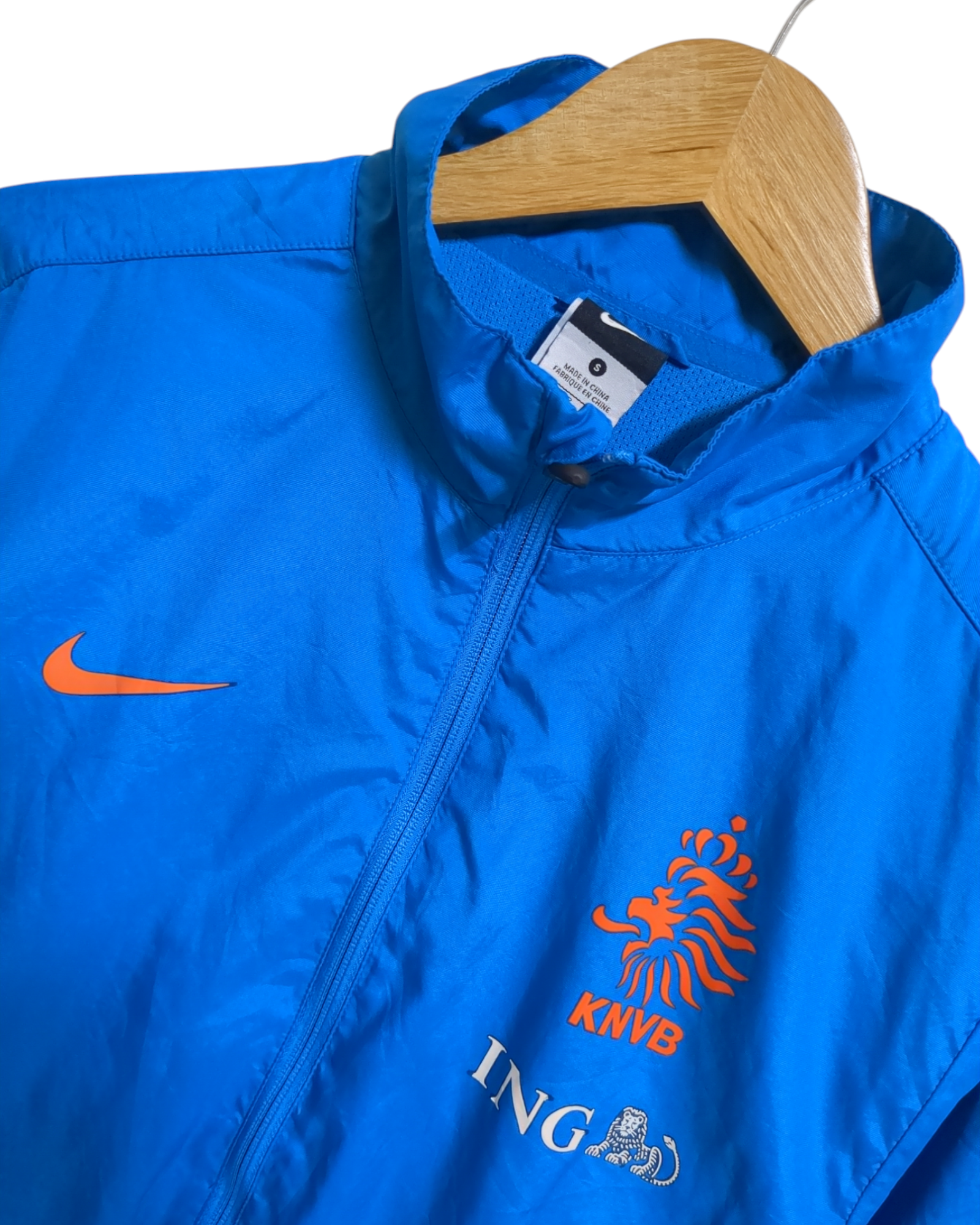 2012-13 Nike Netherlands Track Jacket - (M)
