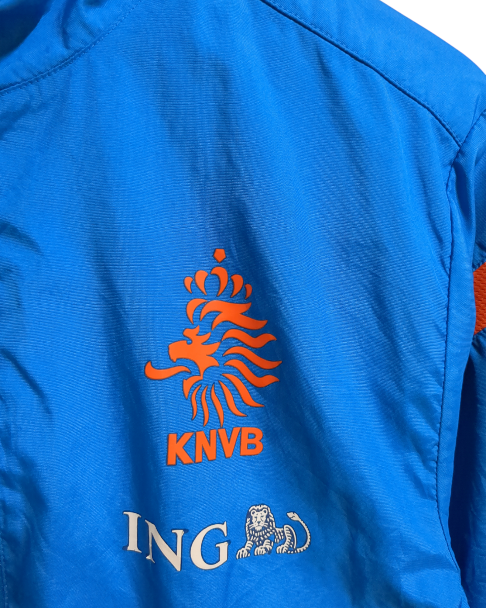 2012-13 Nike Netherlands Track Jacket - (M)
