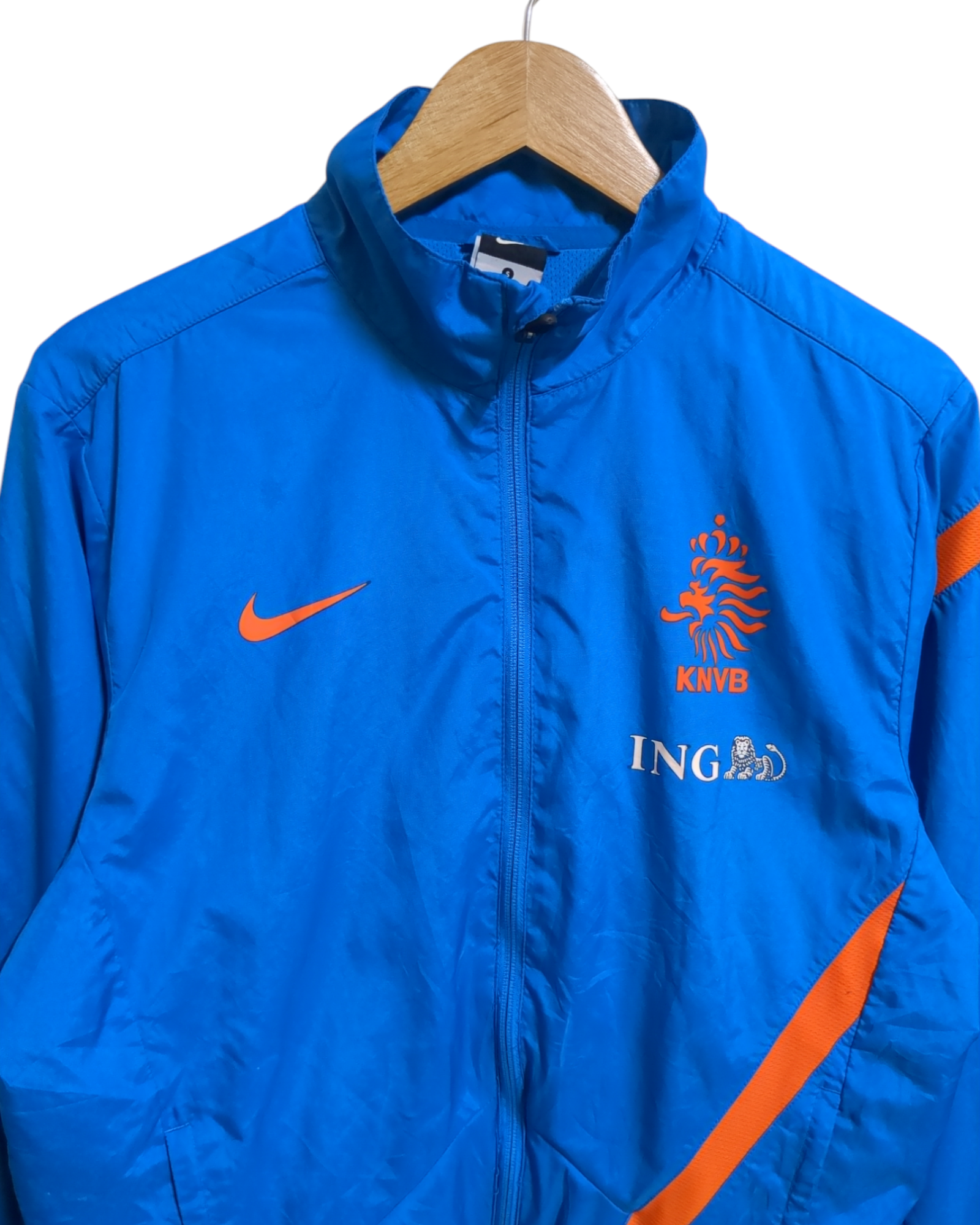 2012-13 Nike Netherlands Track Jacket - (M)