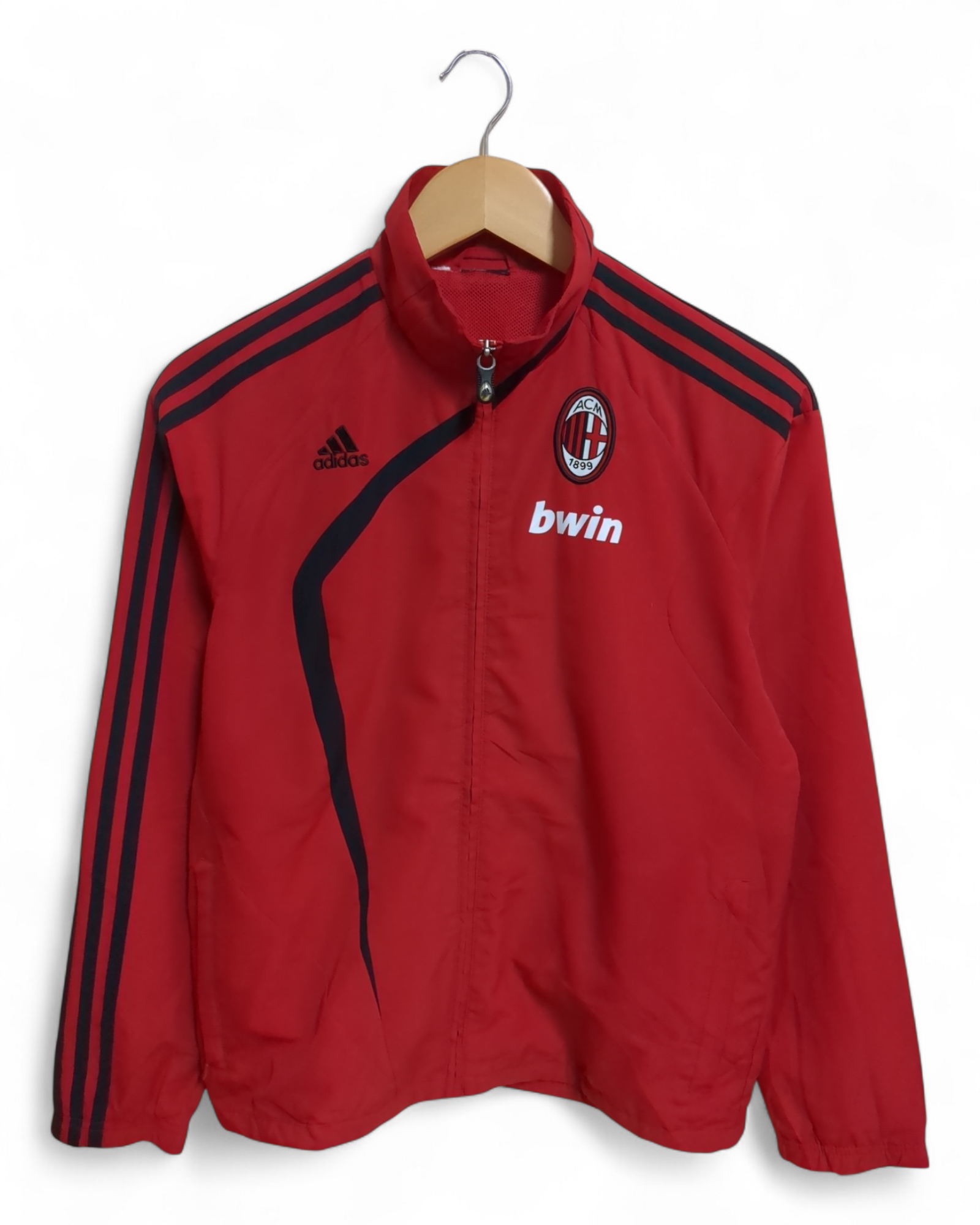 2009-10 Adidas AC Milan Track Jacket - (M)