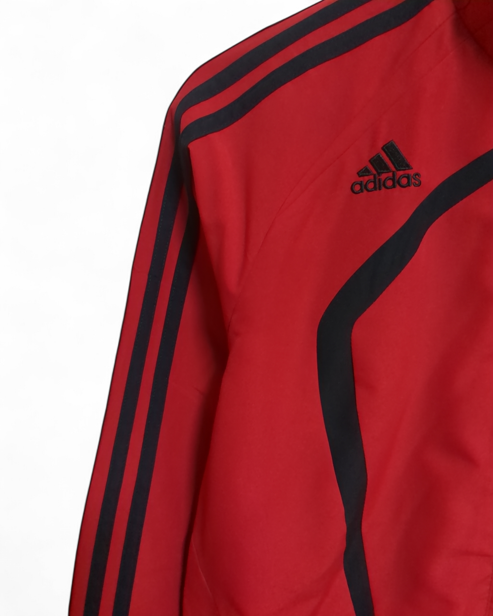 2009-10 Adidas AC Milan Track Jacket - (M)