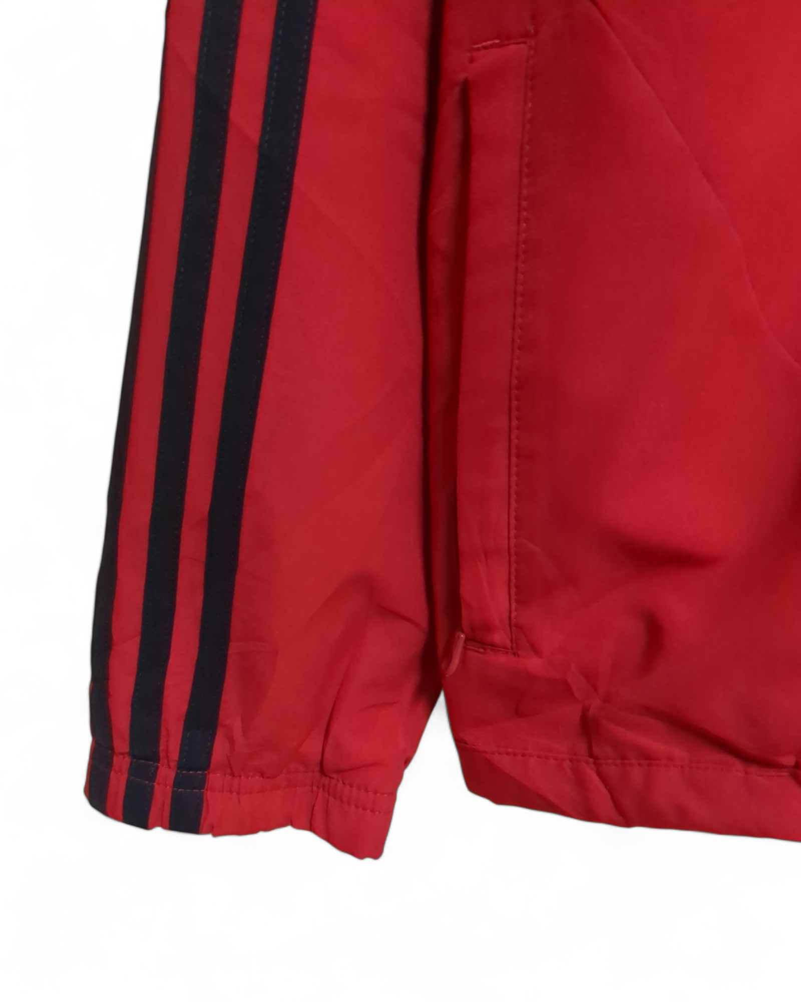 2009-10 Adidas AC Milan Track Jacket - (M)