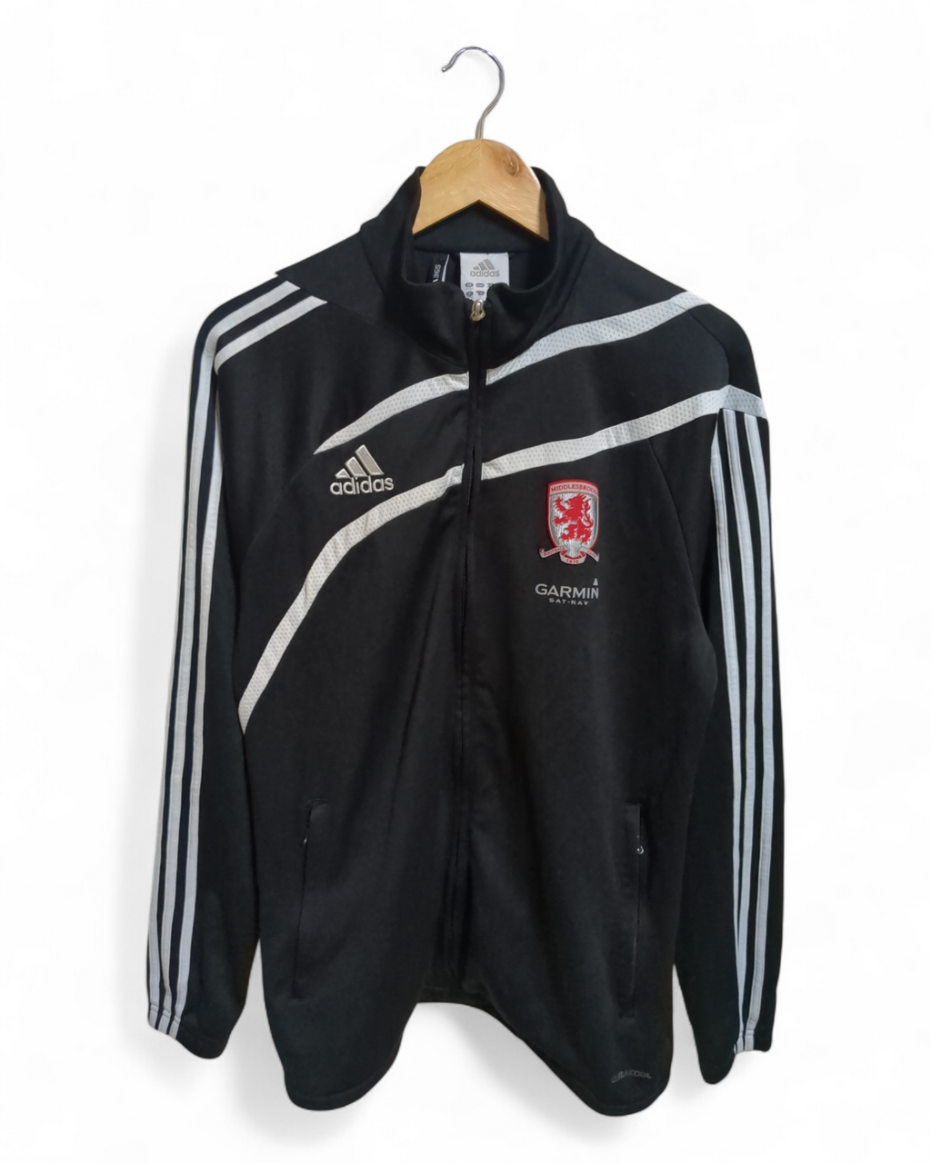 2009-10 Adidas Middlesbrough Track Jacket - (M)