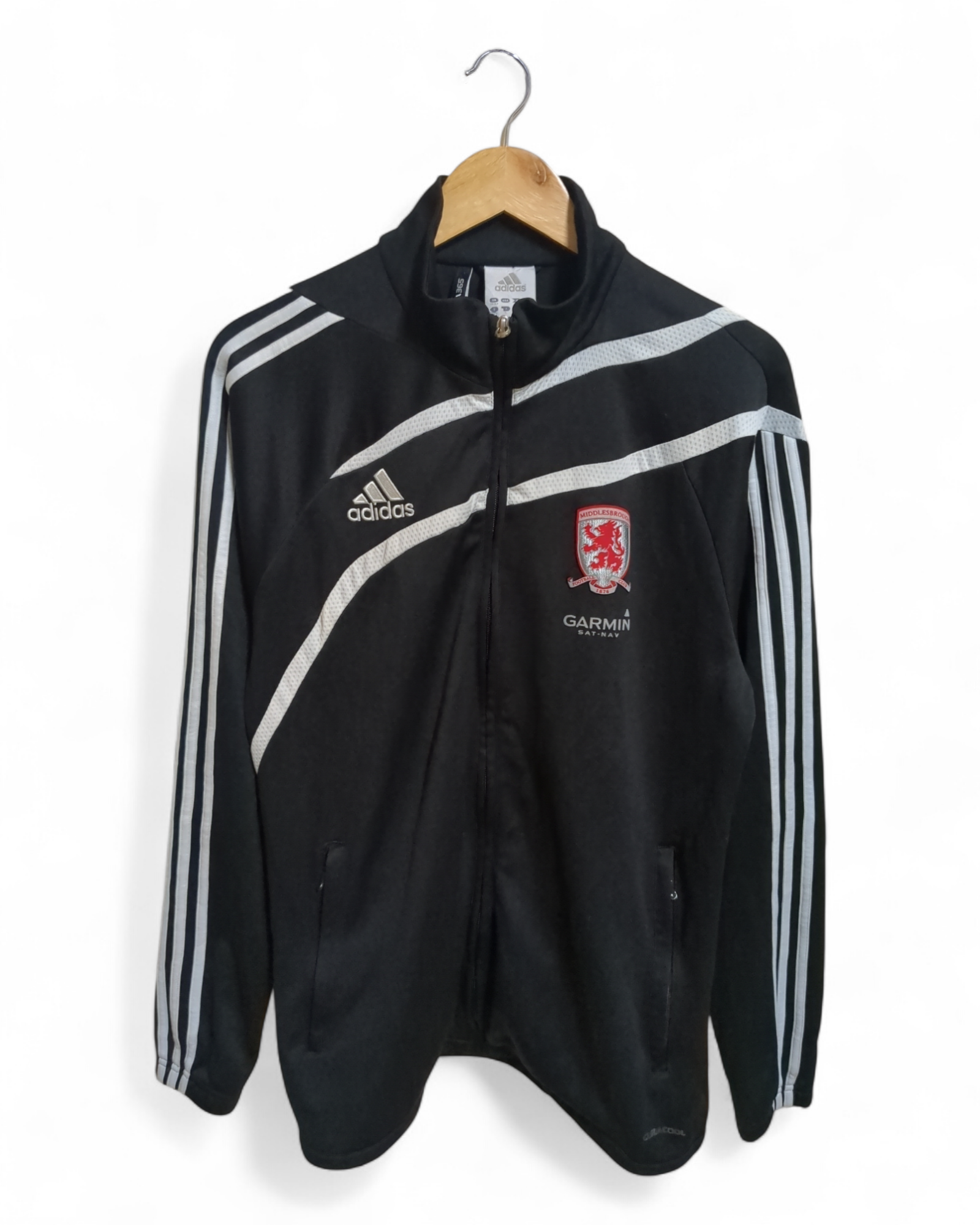 2009-10 Adidas Middlesbrough Track Jacket - (M)
