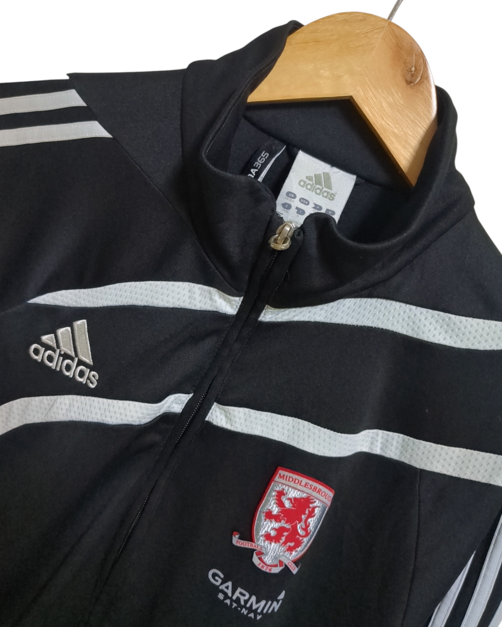 2009-10 Adidas Middlesbrough Track Jacket - (M)