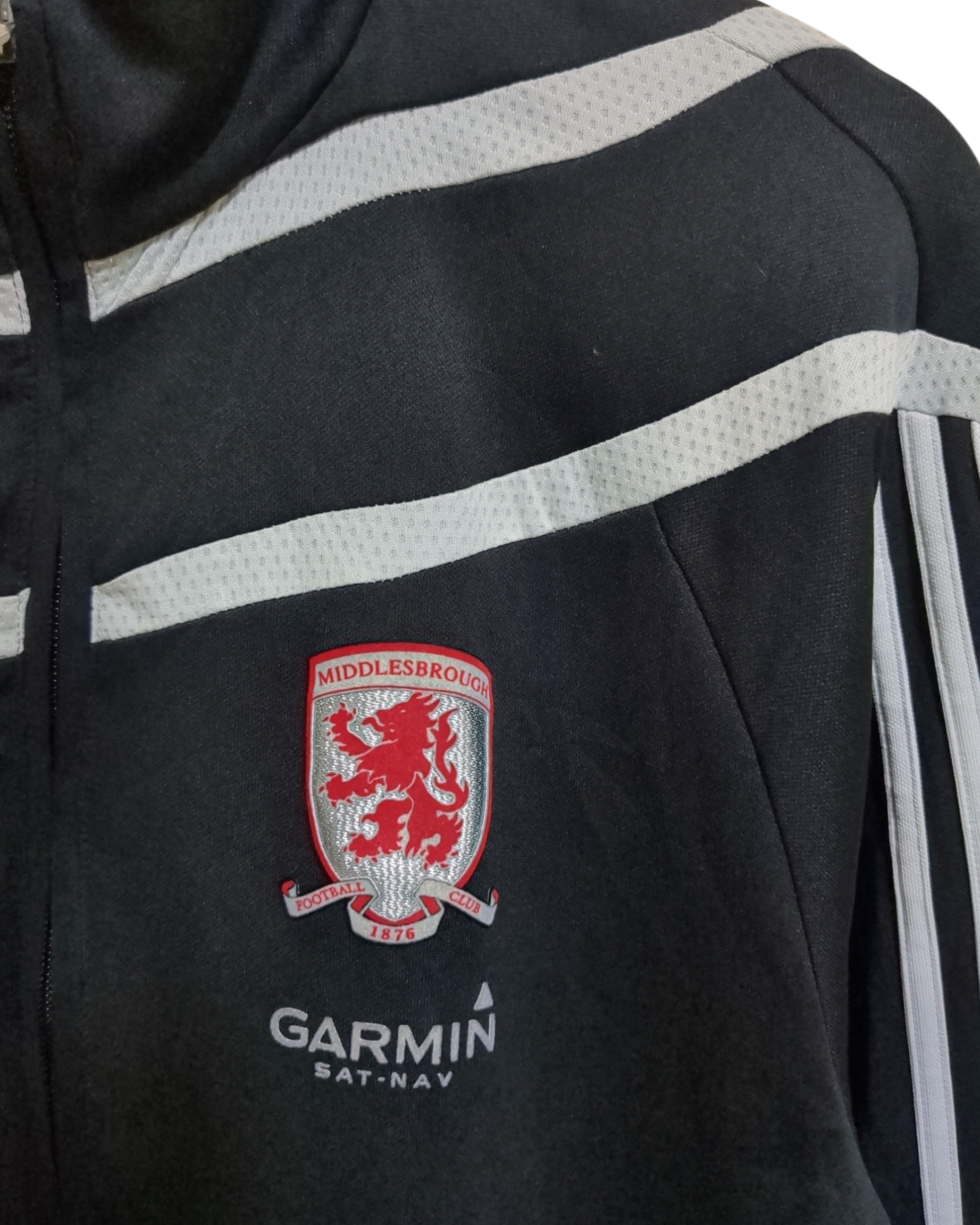 2009-10 Adidas Middlesbrough Track Jacket - (M)