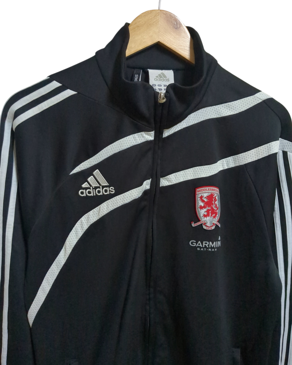 2009-10 Adidas Middlesbrough Track Jacket - (M)