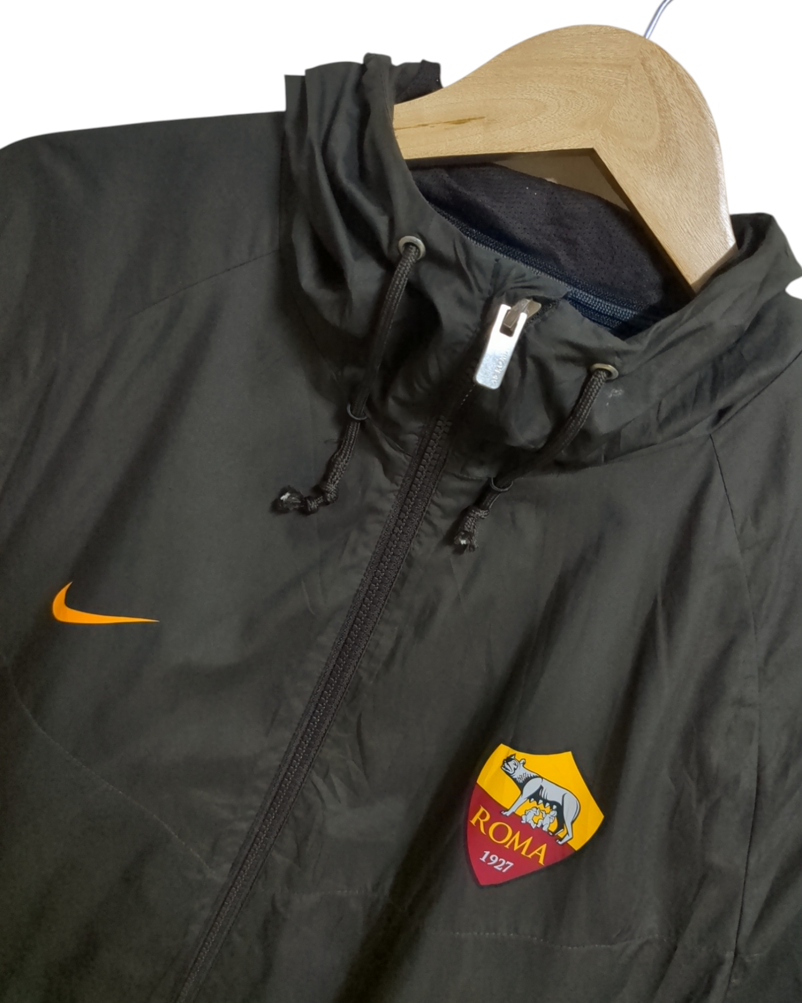 2017-18 Nike AS Roma Track Jacket - (XL)
