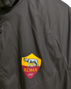 2017-18 Nike AS Roma Track Jacket - (XL)