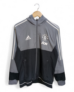 2017-18 Adidas Manchester United Presentation Jacket - (L)