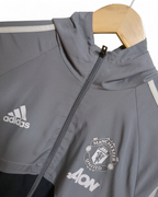 2017-18 Adidas Manchester United Presentation Jacket - (L)