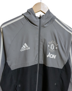 2017-18 Adidas Manchester United Presentation Jacket - (L)