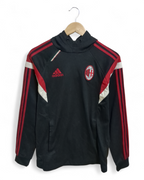2014-15 Adidas AC Milan Hooded Sweatshirt - (S)
