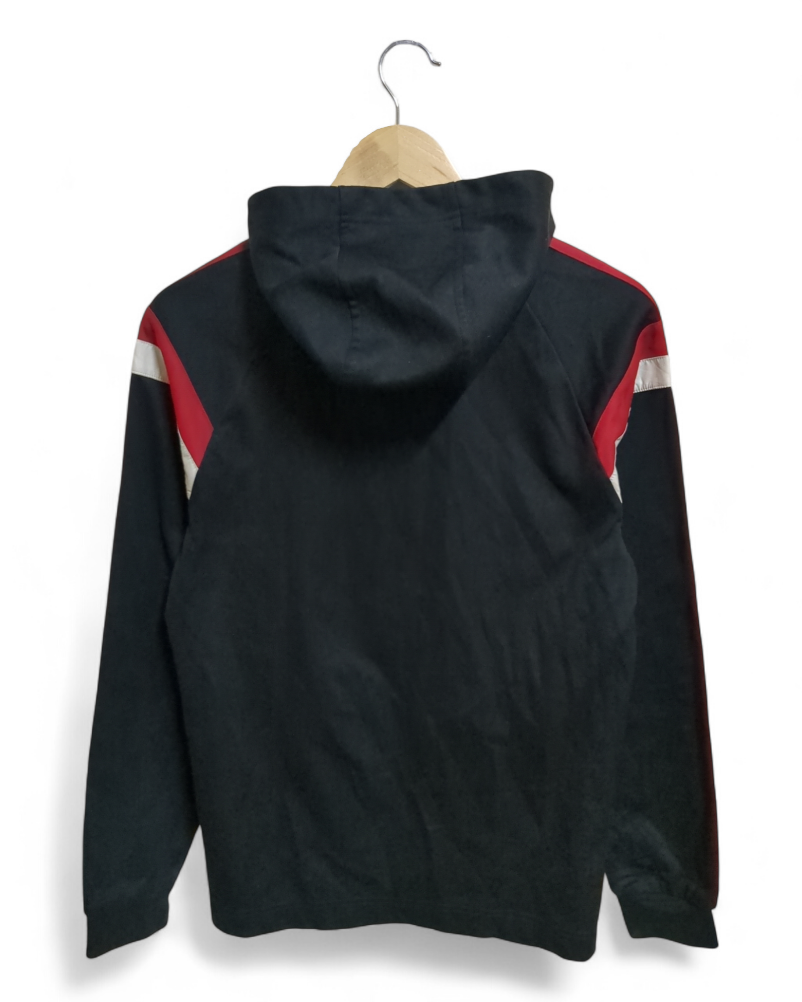 2014-15 Adidas AC Milan Hooded Sweatshirt - (S)
