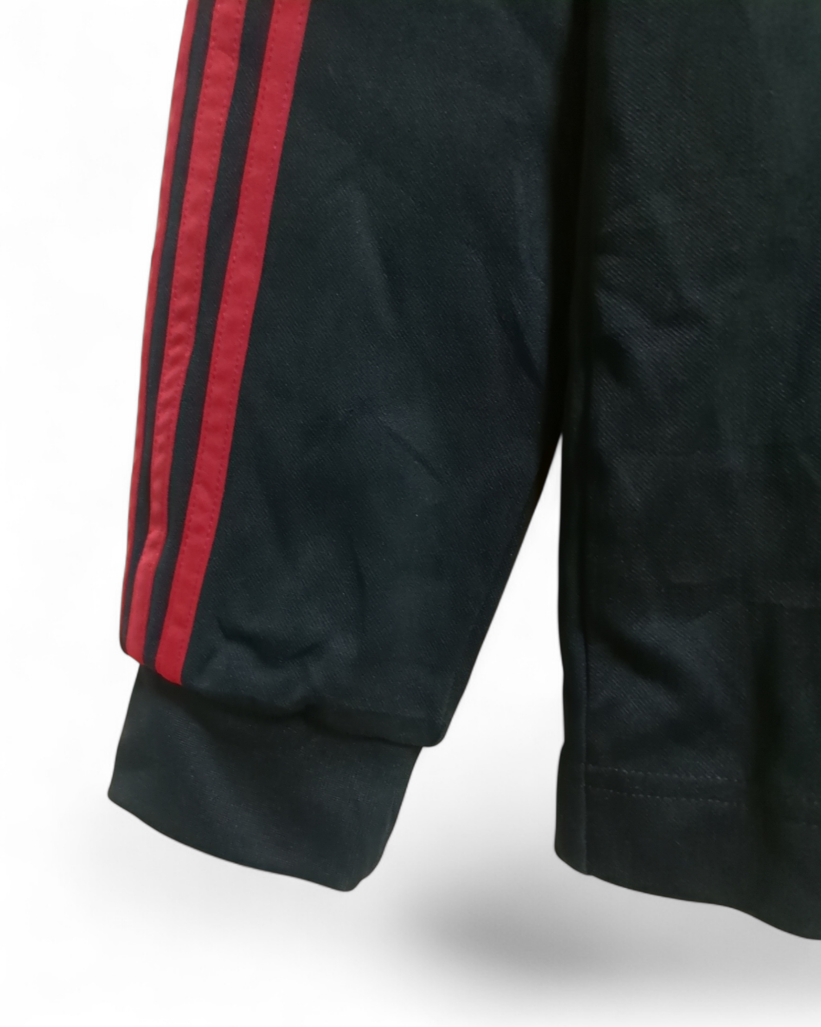 2014-15 Adidas AC Milan Hooded Sweatshirt - (S)