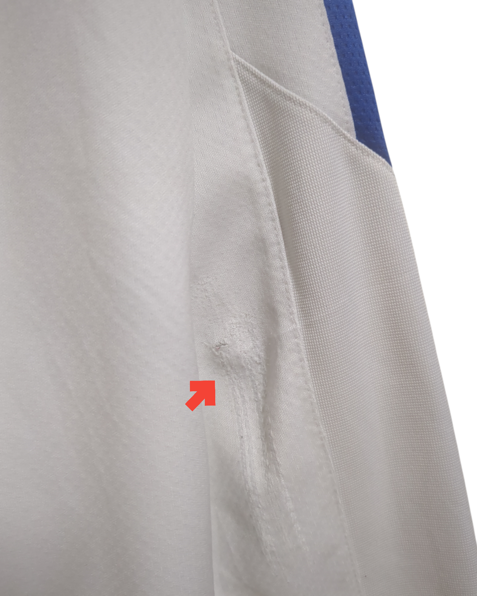 2016-17 Nike France 1/4 Zip Training Top - (M)