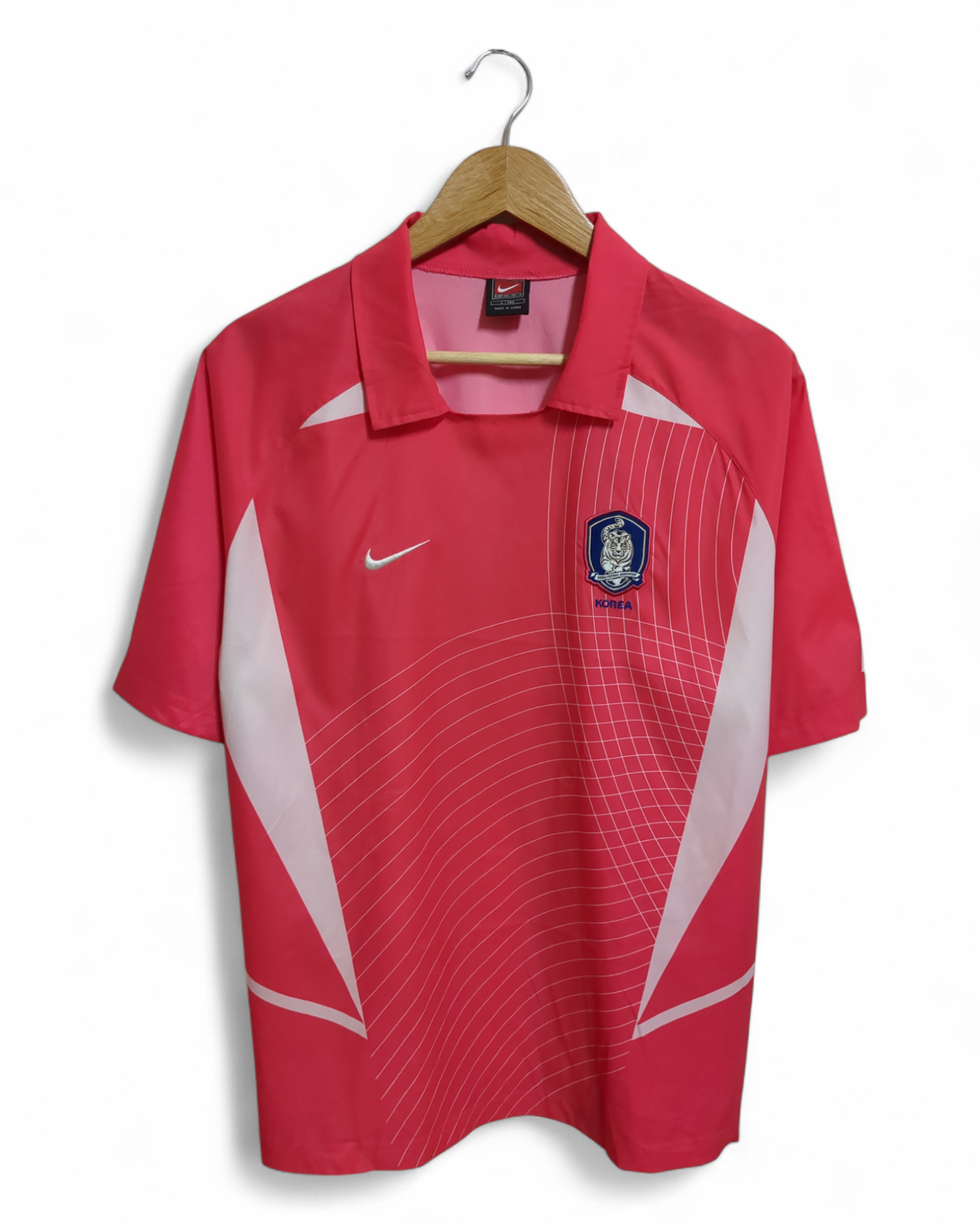 2002-03 Nike South Korea Home Shirt - (L)