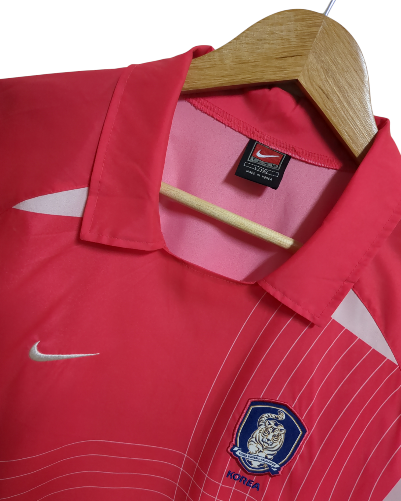 2002-03 Nike South Korea Home Shirt - (L)