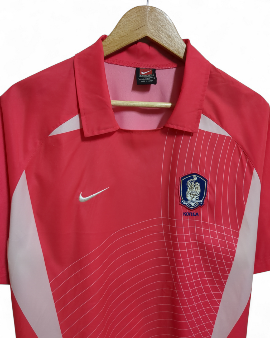 2002-03 Nike South Korea Home Shirt - (L)