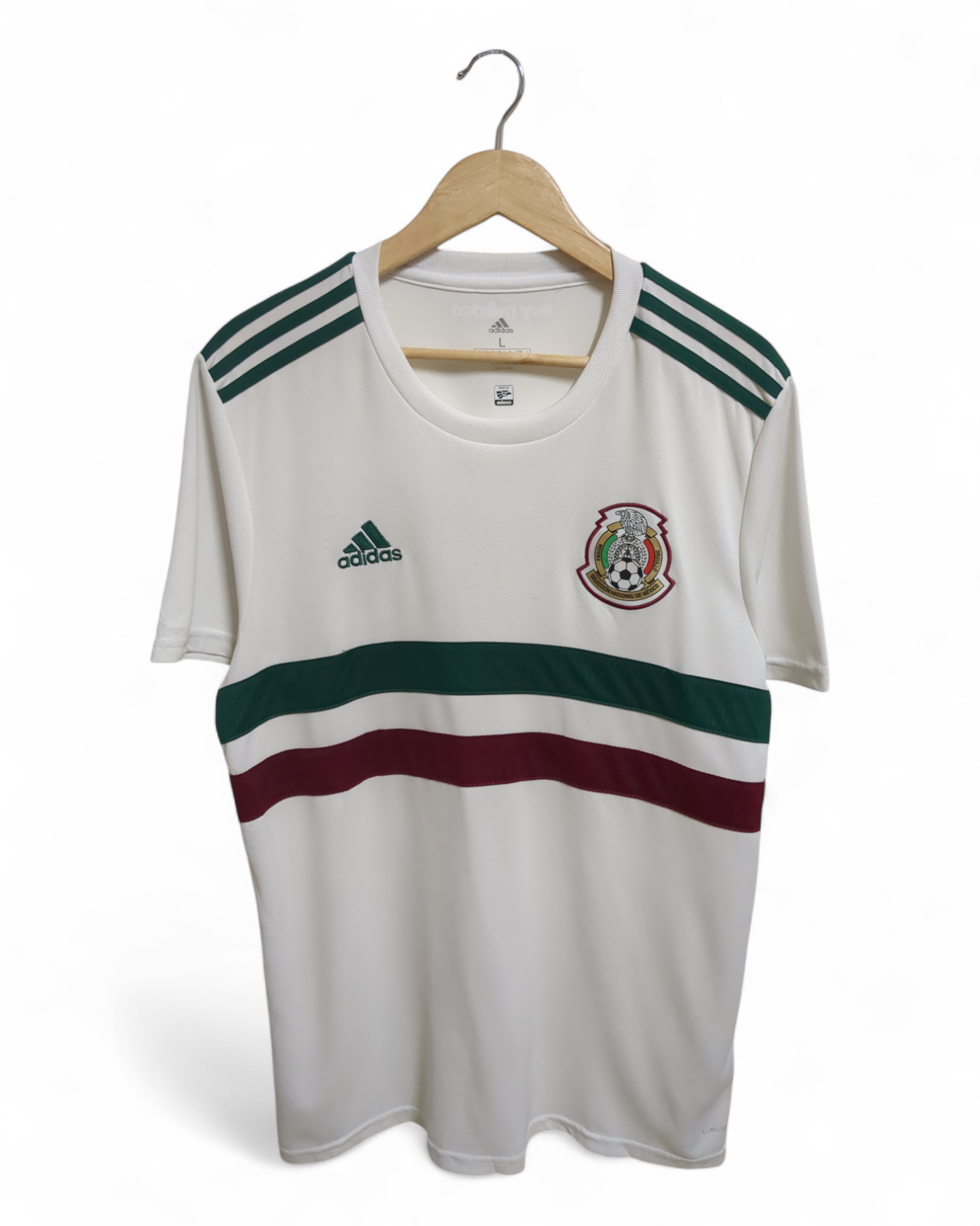 2018-19 Adidas Mexico Away Shirt - (L)