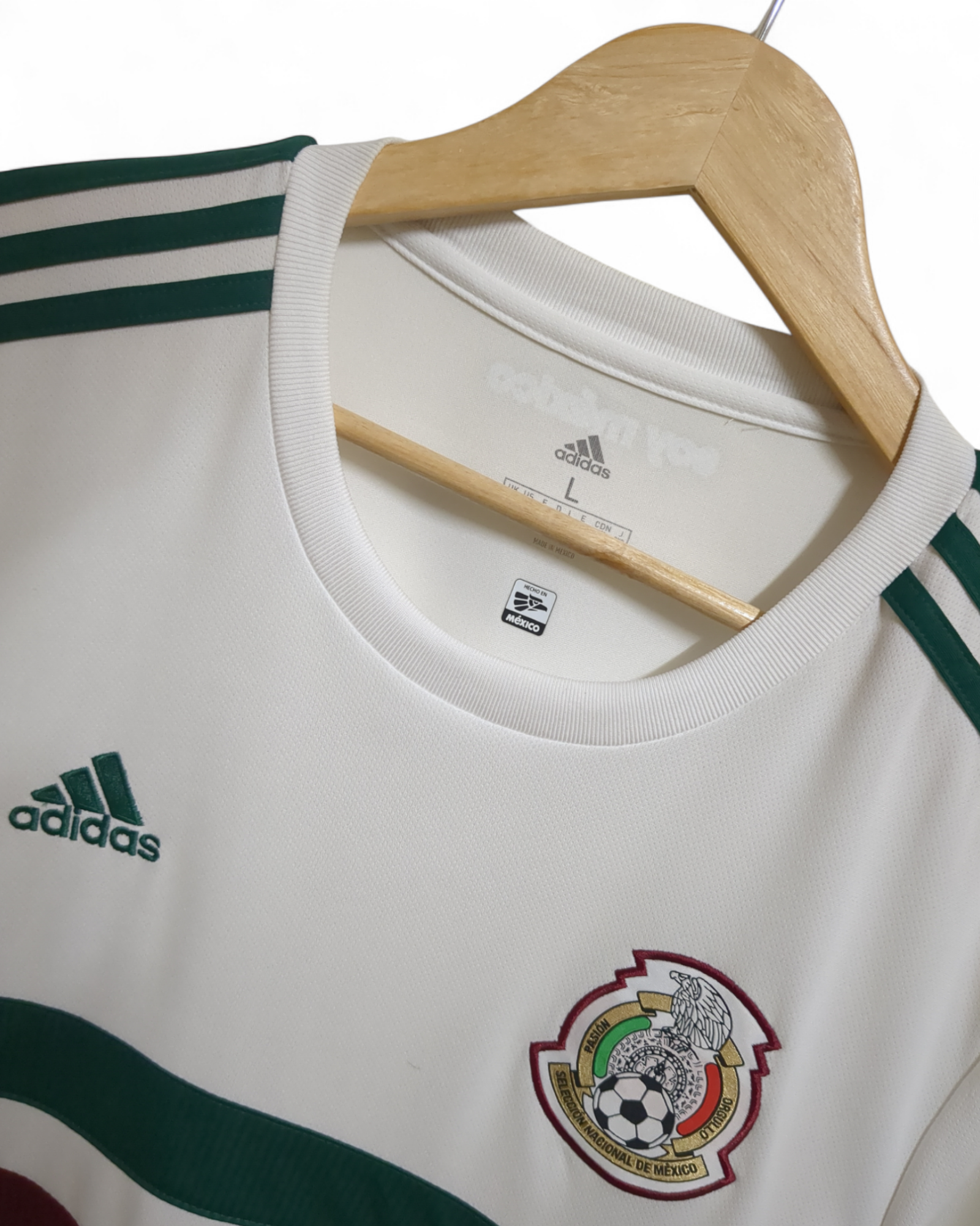 2018-19 Adidas Mexico Away Shirt - (L)
