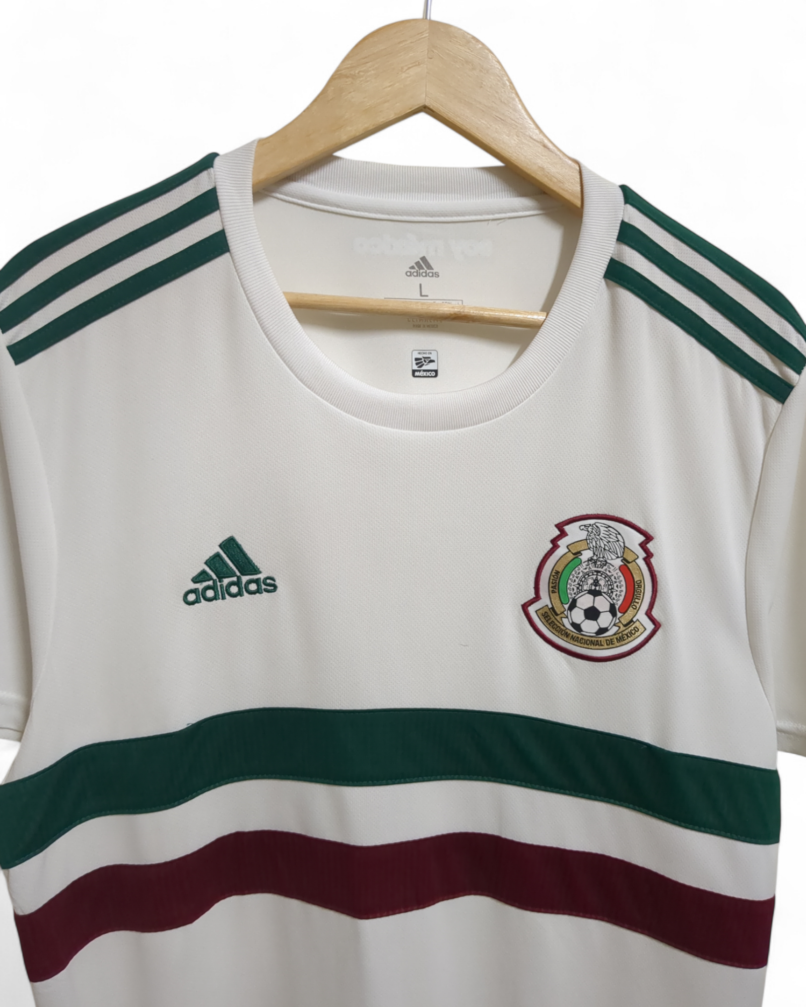 2018-19 Adidas Mexico Away Shirt - (L)