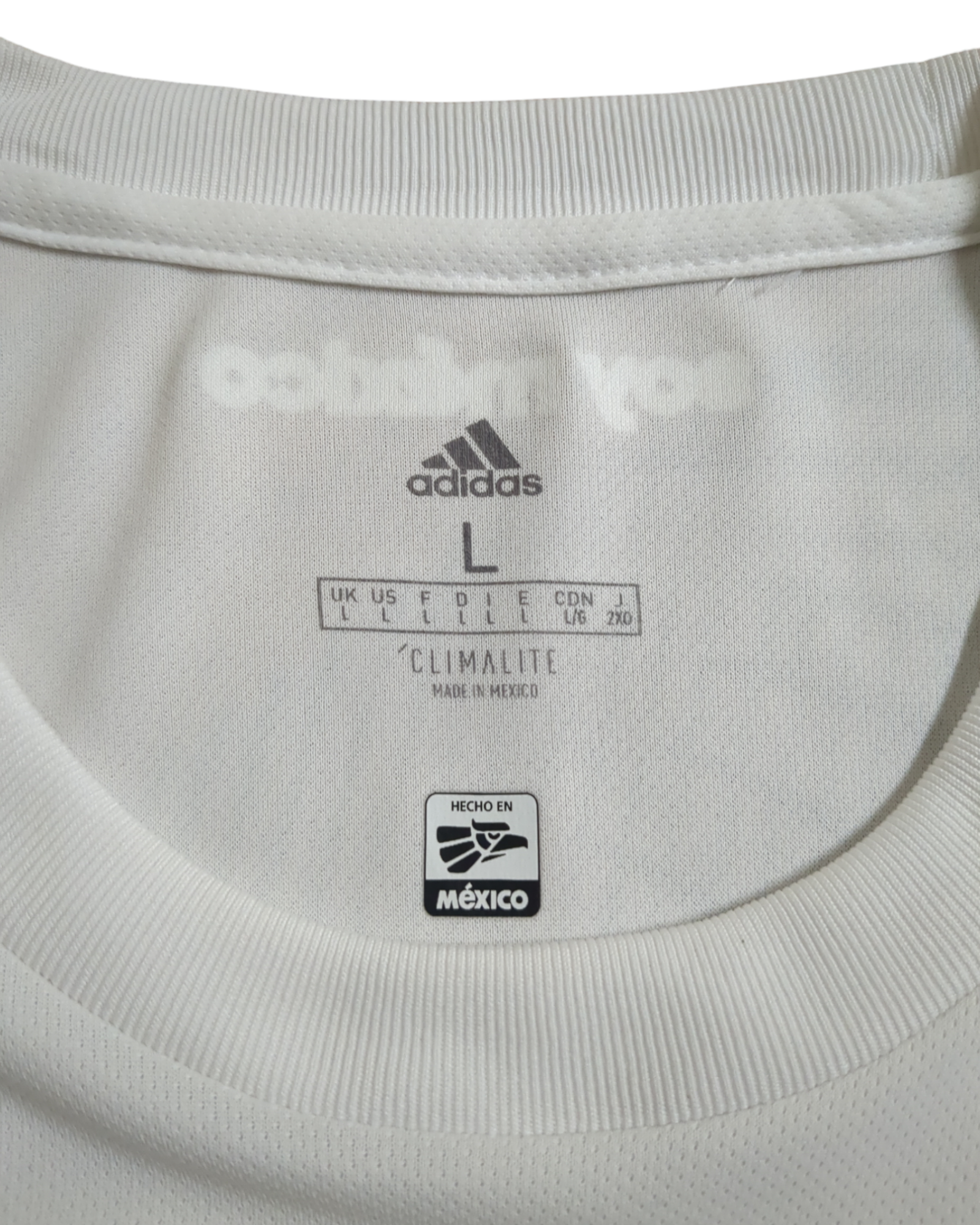2018-19 Adidas Mexico Away Shirt - (L)