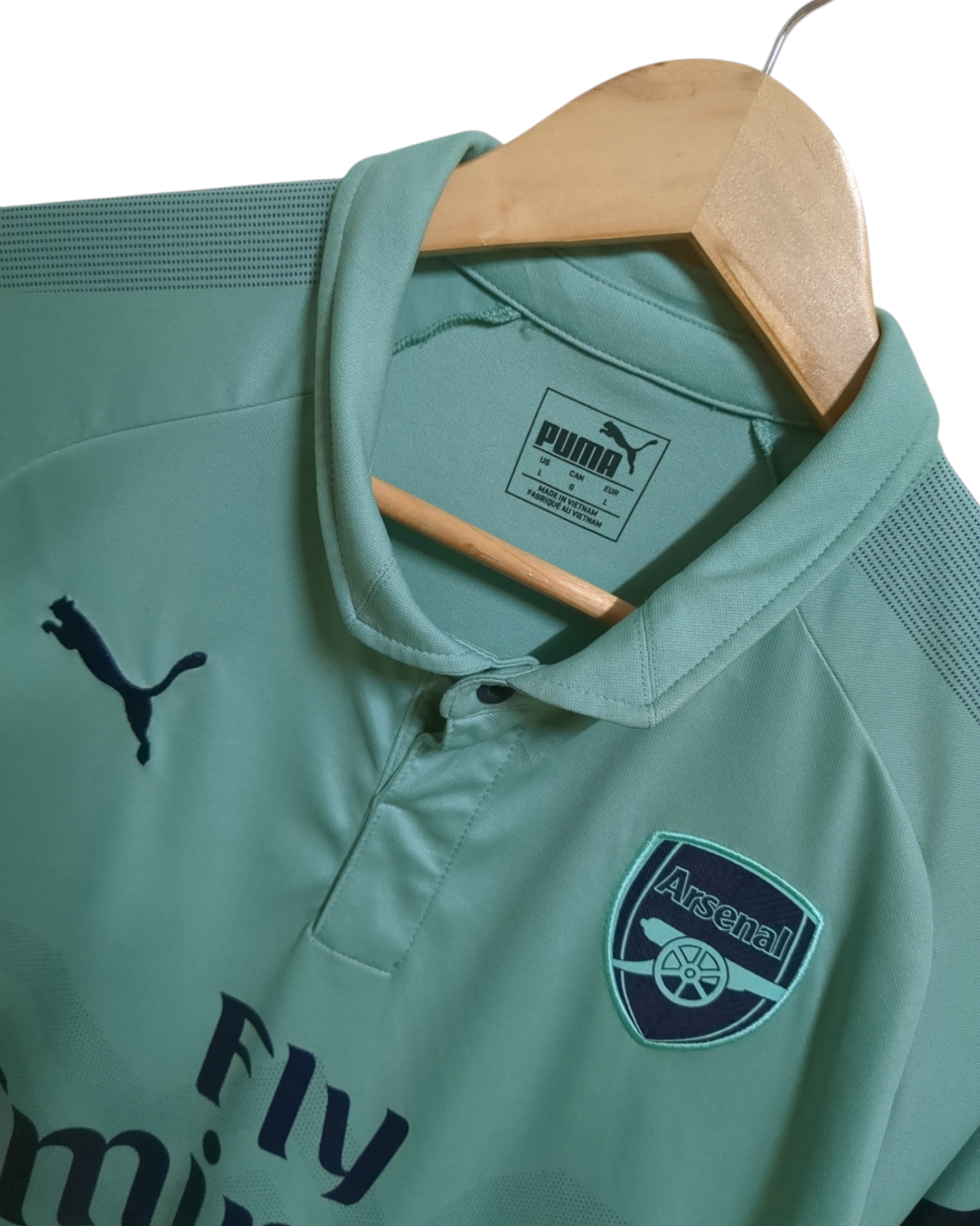2018-19 Puma Arsenal Third Shirt - (M)