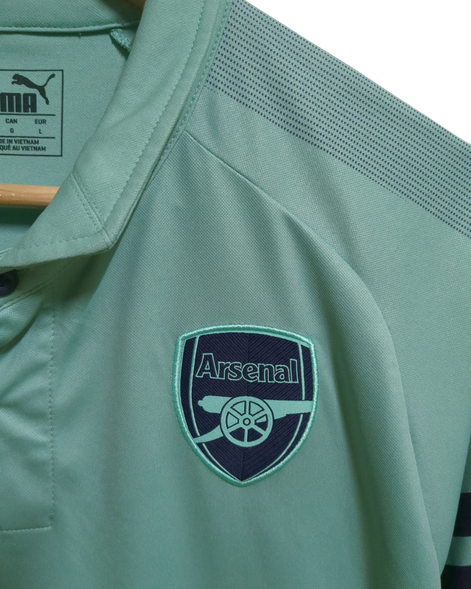2018-19 Puma Arsenal Third Shirt - (M)