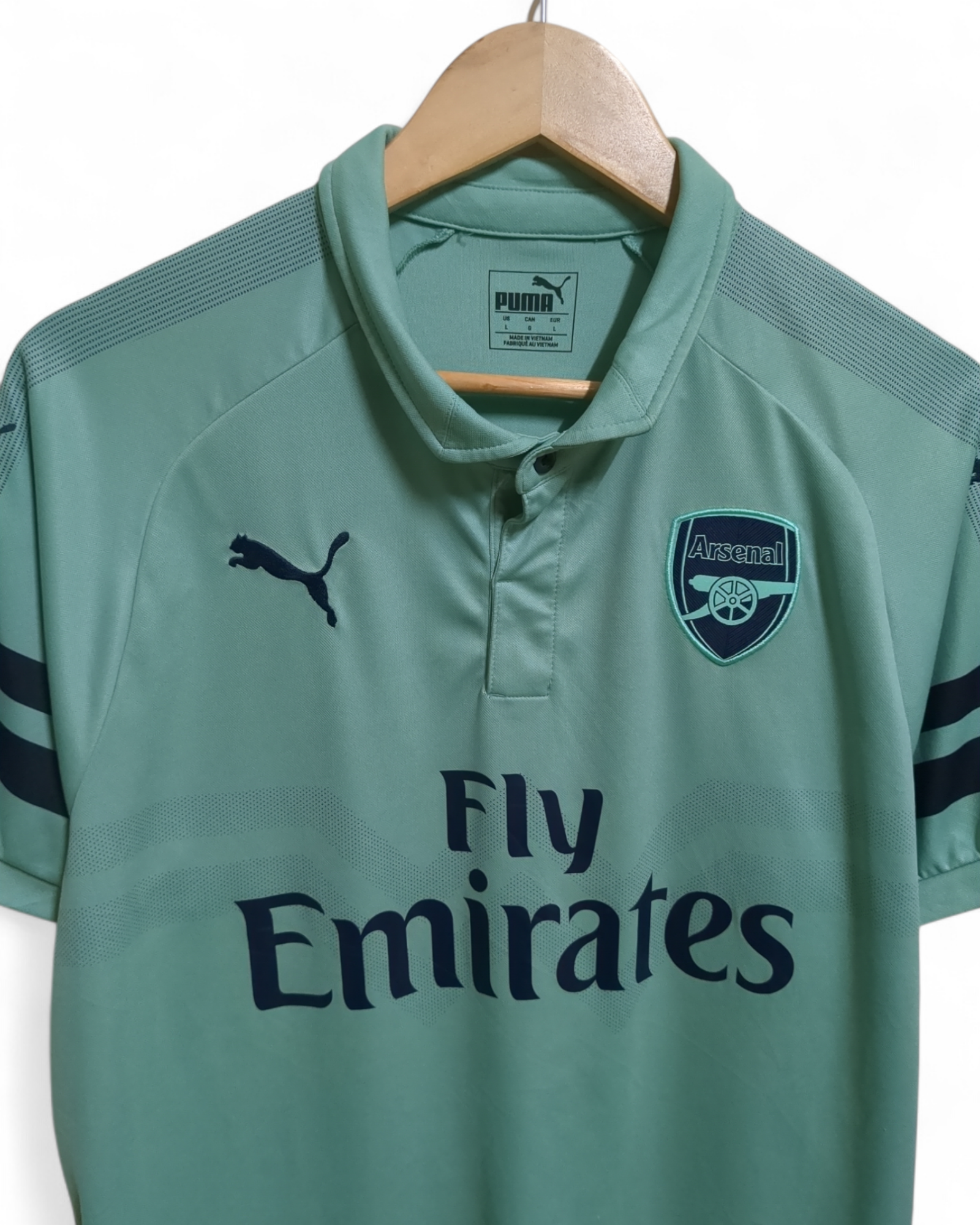 2018-19 Puma Arsenal Third Shirt - (M)