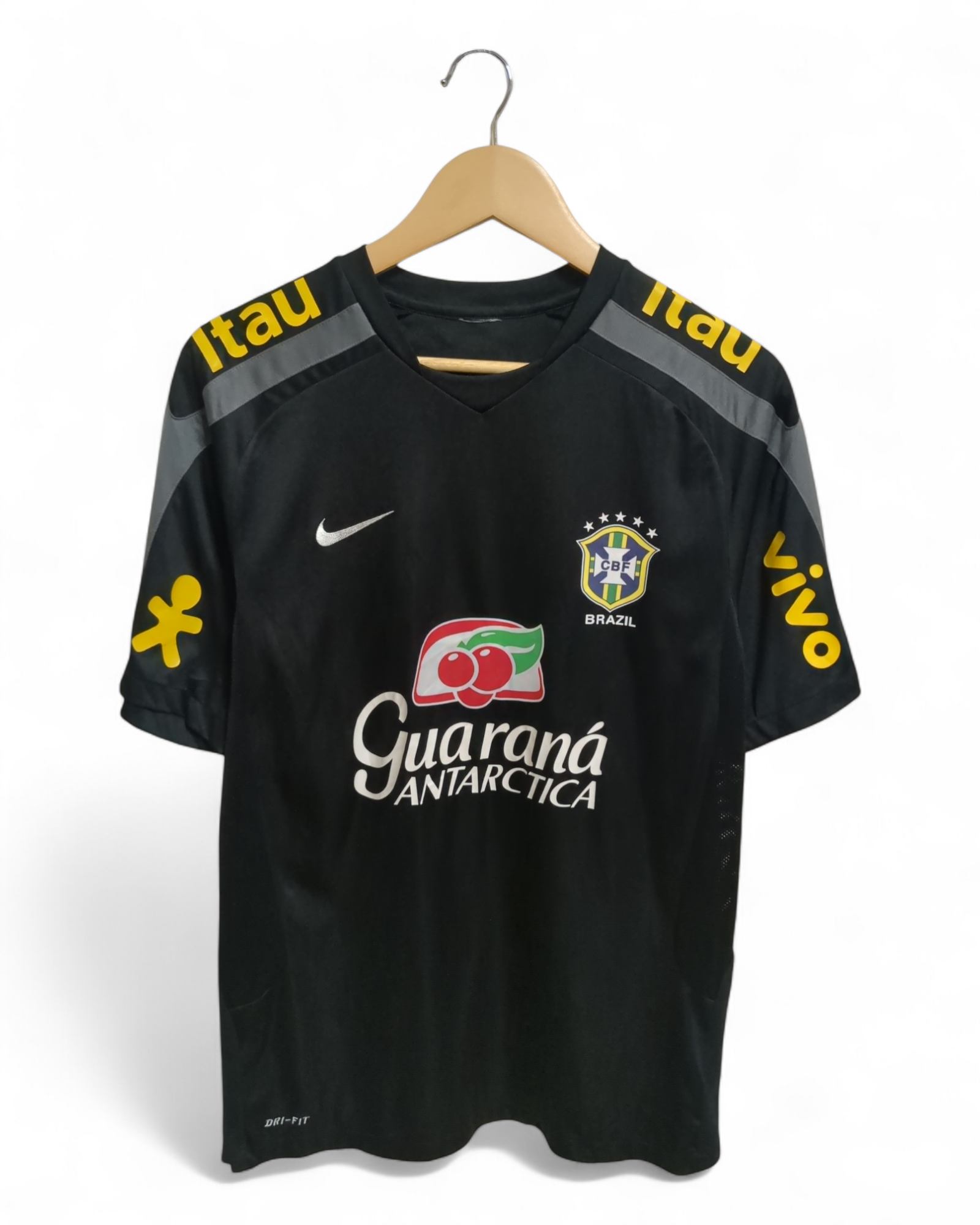 2011 Nike Brazil Pre-Match Shirt - (M)