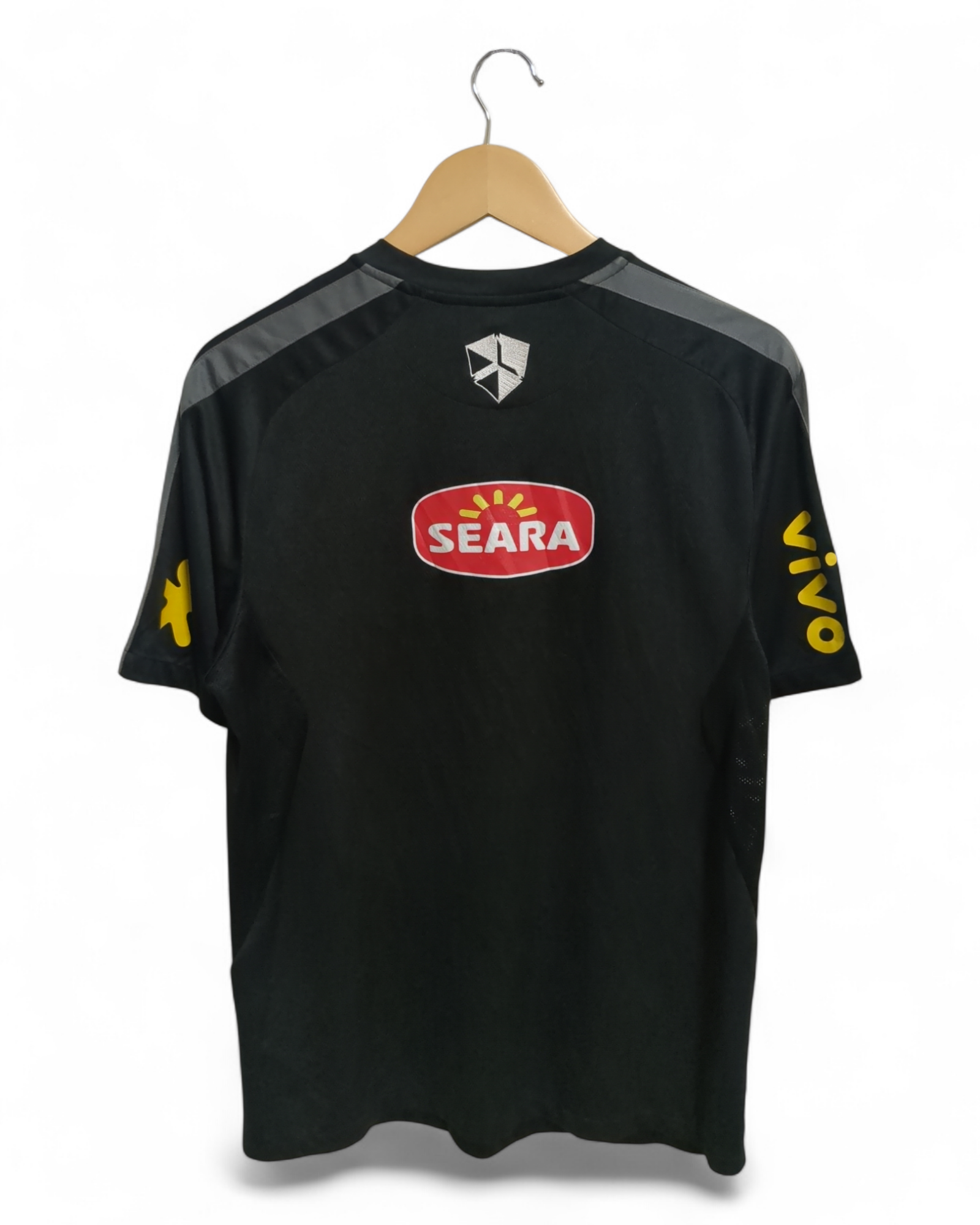 2011 Nike Brazil Pre-Match Shirt - (M)
