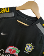 2011 Nike Brazil Pre-Match Shirt - (M)