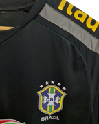 2011 Nike Brazil Pre-Match Shirt - (M)