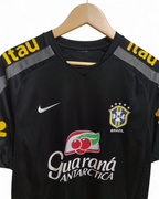 2011 Nike Brazil Pre-Match Shirt - (M)