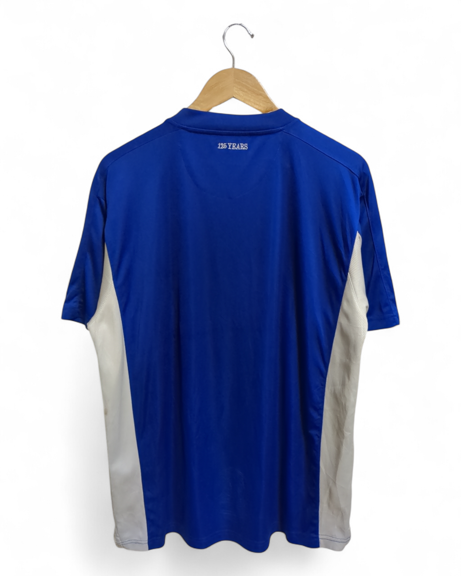 2009-10 Joma Leicester '125 Years' Home Shirt - (XL)