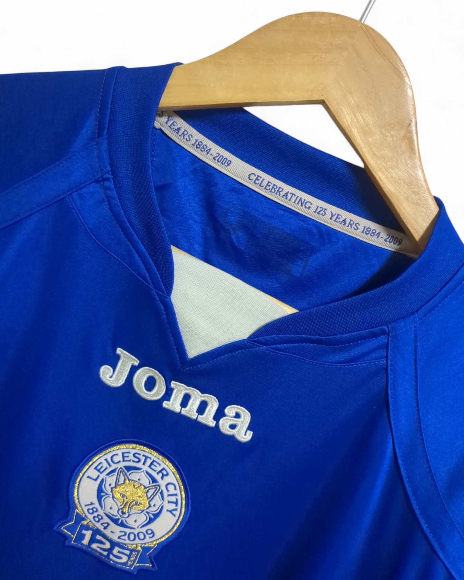 2009-10 Joma Leicester '125 Years' Home Shirt - (XL)