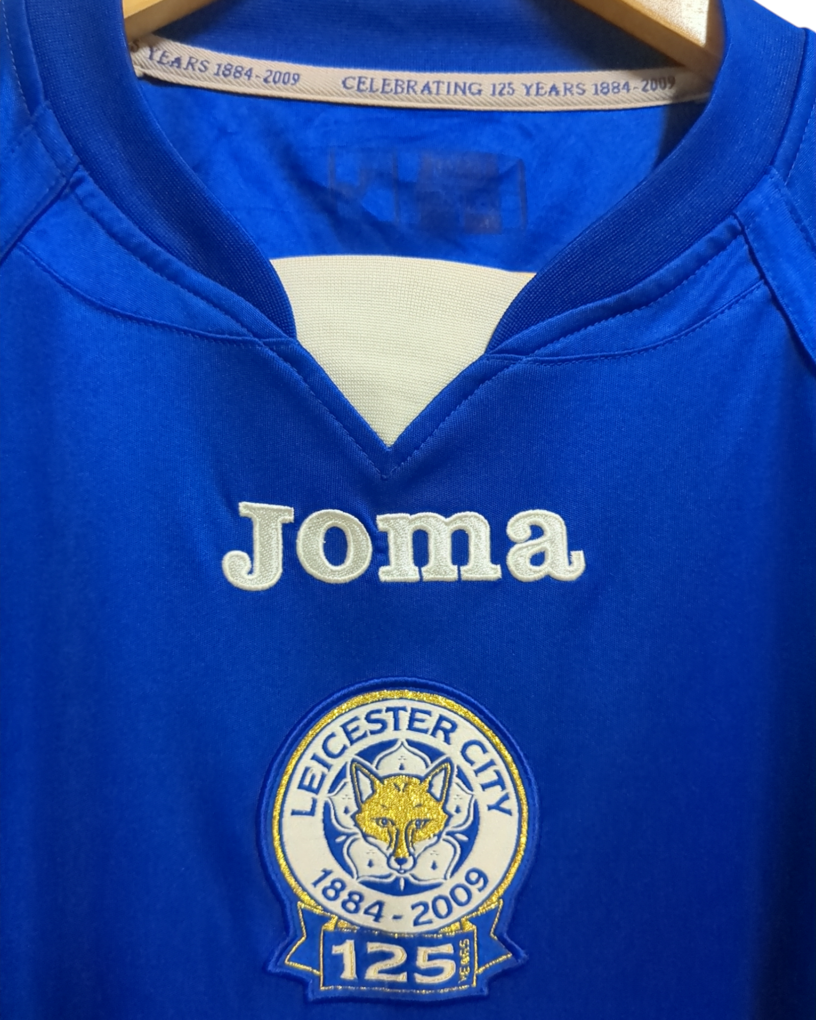 2009-10 Joma Leicester '125 Years' Home Shirt - (XL)