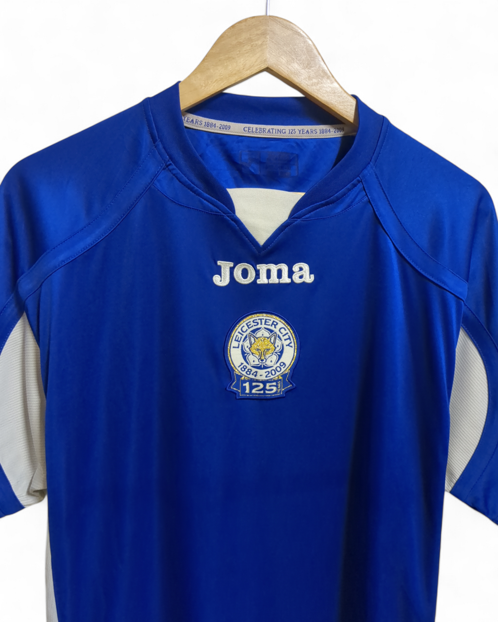 2009-10 Joma Leicester '125 Years' Home Shirt - (XL)