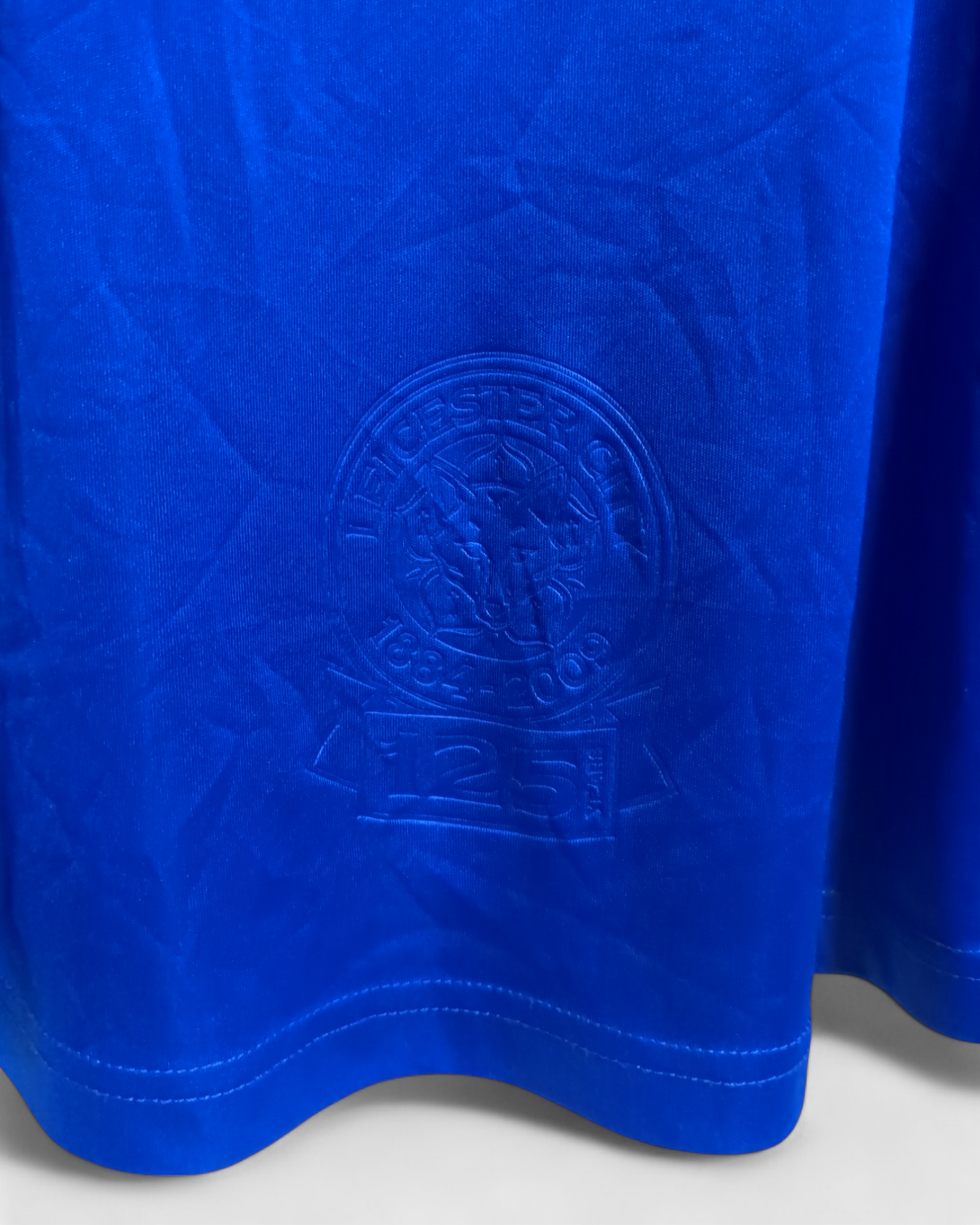 2009-10 Joma Leicester '125 Years' Home Shirt - (XL)